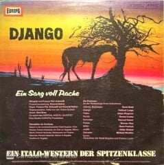 Django Ein Sarg Voll Rache LP Plak