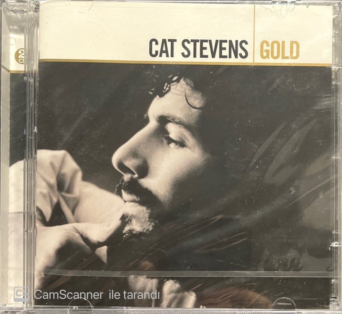 Cat Stevens Gold Açılmamış Ambalajında CD
