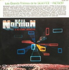 Neil Norman Les Grands Themes De La Science Fiction Çift LP Plak