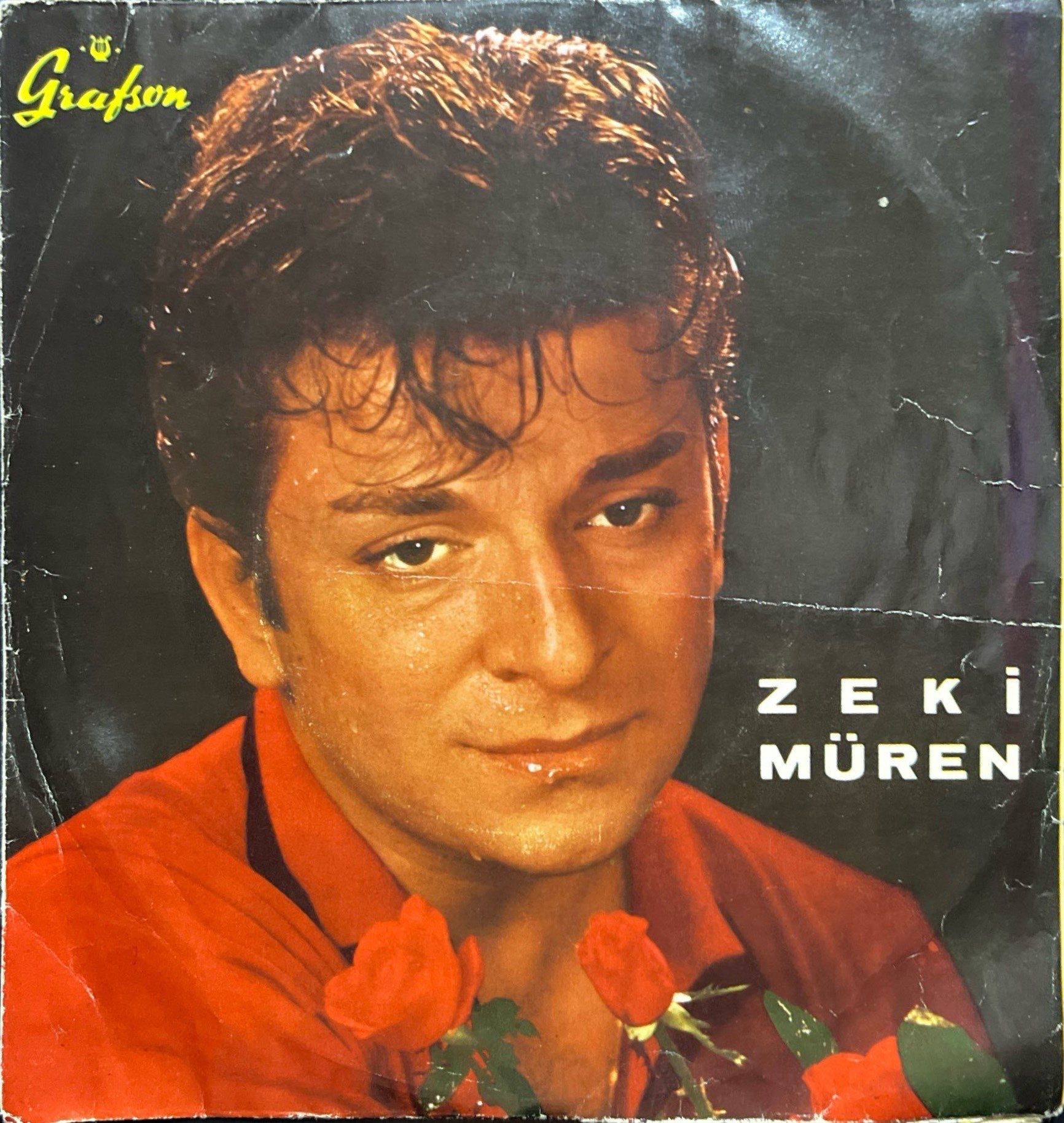 Zeki Müren Mühür Gözlüm 45lik Plak