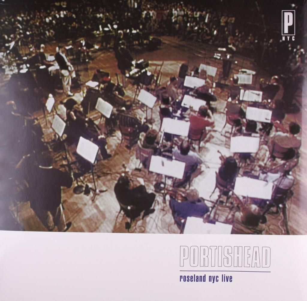 Portishead Roseland NYC Live Double LP Plak
