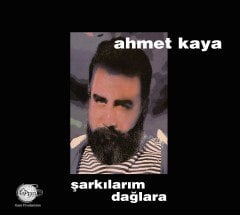 Ahmet Kaya Şarkılarım Dağlara Plak LP Plak