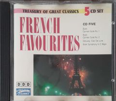 Treasury Of Great Classics French Favourites CD