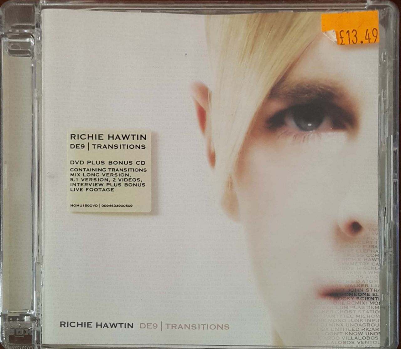 Richie Hawtin  CD