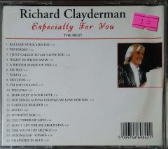 Richard Clayderman Especially For You CD