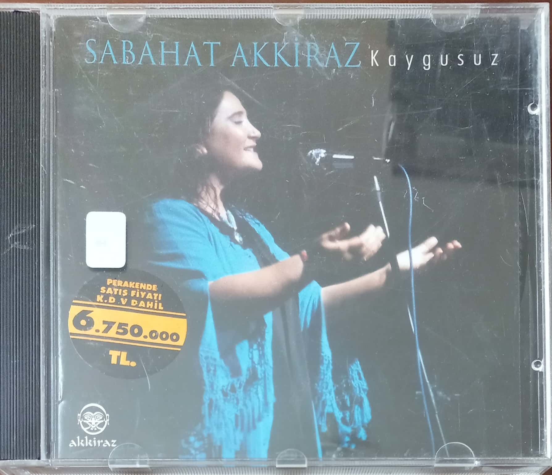 Sabahat Akkiraz Kaygusuz CD