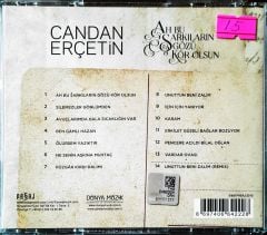 Candan Erçetin Ah Bu Şarkıların Gözü Kör Olsun CD