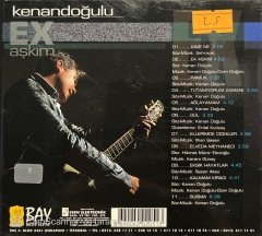 Kenan Doğulu Ex Aşkım CD