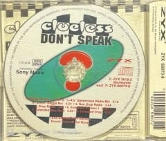 Clueless Don't Speak Club Version Maxi Single CD