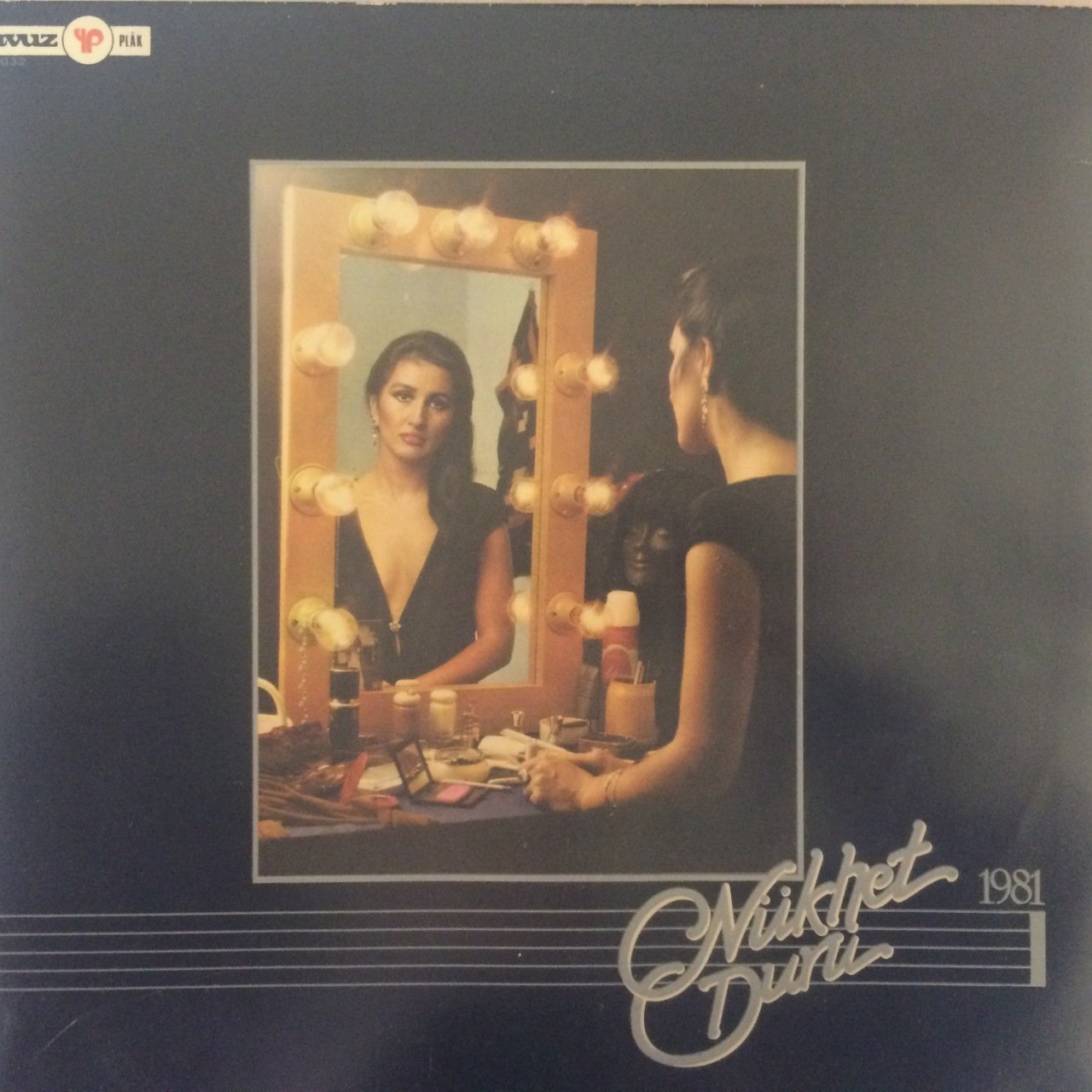 Nükhet Duru 1981 LP Plak