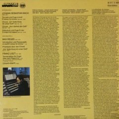Edgar Krapp Dom Zu Passau LP Plak