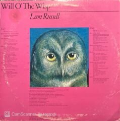 Lenon Russell Will O' The Wisp LP Plak
