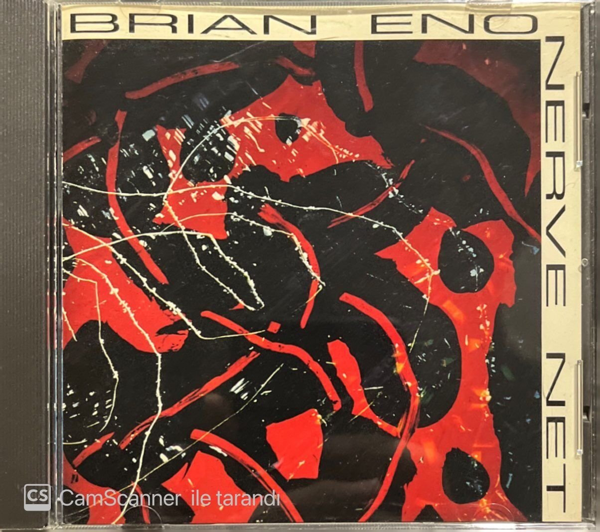 Brian Eno Nerve Net CD