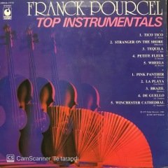 Franck Pourcel Top Instrumentals  LP Plak