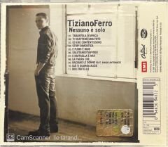 Tiziano Ferro Nessuno E Solo CD