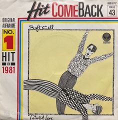 Soft Cell Tainted Love 45lik Plak