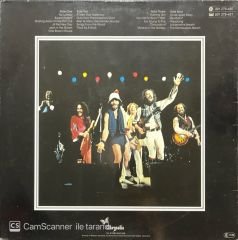 Jethro Tull Live Bursting Out Çift LP Plak