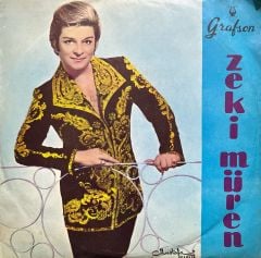 Zeki Müren Ne Zaman Geleceksin 45lik Plak