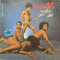 Boney M Love For Sale LP Plak