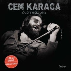 Cem Karaca Ölümsüzler 1 Yeni Baskı (361 Numaralı) LP Plak 001