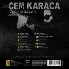Cem Karaca Ölümsüzler 1 Yeni Baskı (361 Numaralı) LP Plak 001