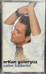 Kaset Erkan Güleryüz Zalim Kaderim Açılmamış Jelatininde Kaset