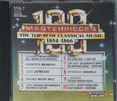 100Masterpieces Vol 7 (1854- 1866) CD