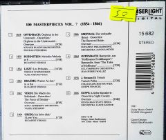 100Masterpieces Vol 7 (1854- 1866) CD