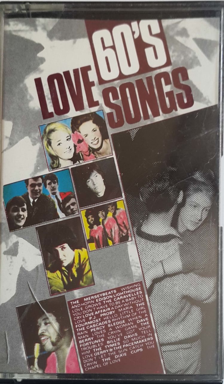 60'S Love Songs Kaset