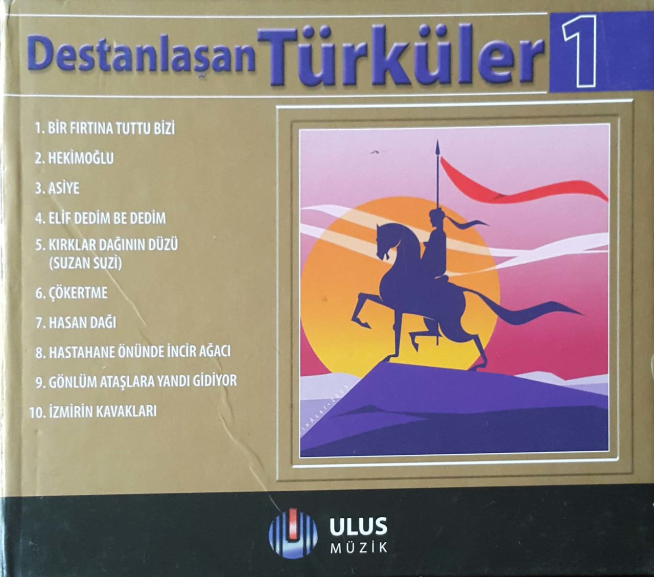 Destanlaşan Türküler 1 CD