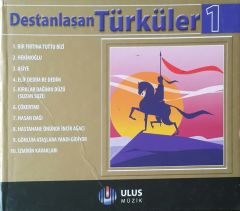 Destanlaşan Türküler 1 CD