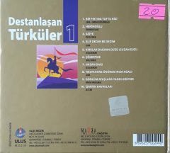 Destanlaşan Türküler 1 CD