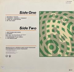 Genesis Invisible Touch LP Plak