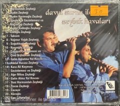 Germencikli Tibet Ve Arkadaşları Davul Zurna İle Zeybek Havaları Açılmamış Jelatininde CD