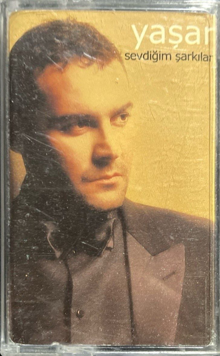 Kaset Yaşar Sevdiğim Şarkılar Kaset
