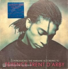 Terence Trent D'arby Introducimng The Hardline According To LP Plak