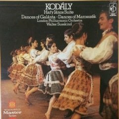 Hary Janos Suite Kodaly LP Plak