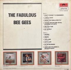 Bee Gees The Fabulous Bee Gees LP Plak