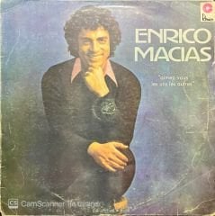 Enrico Macias Aimez-vous Les Uns Autres LP Plak