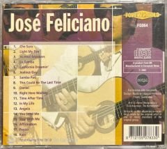 Jose Feliciano Che Sara CD