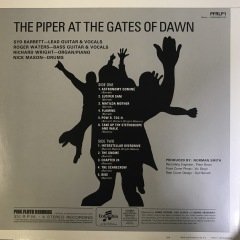 Pink Floyd The Pipper At The Gates Of Dawn LP Plak
