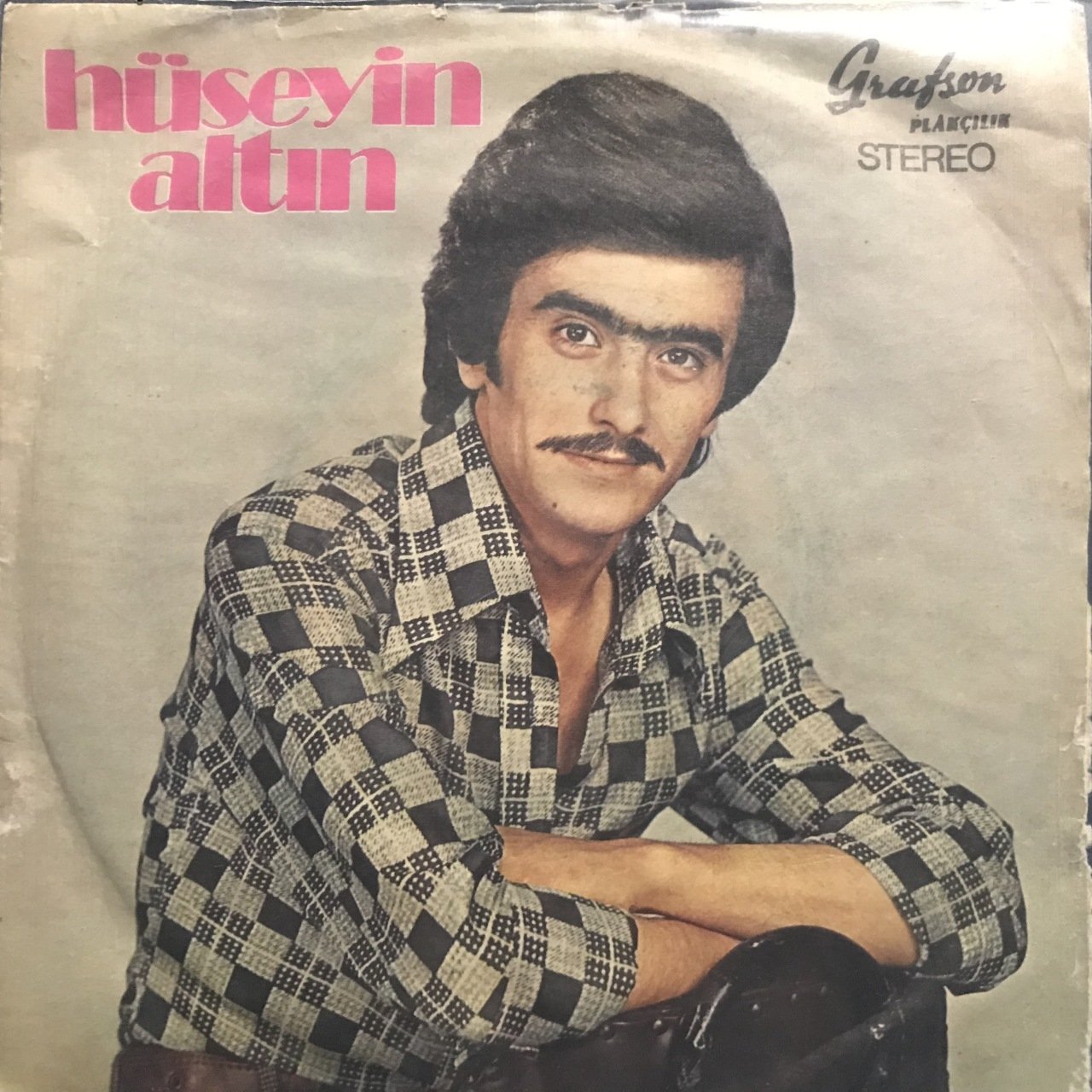 Hüseyin Altın İçiyorsam Sebebi Var 45lik Plak