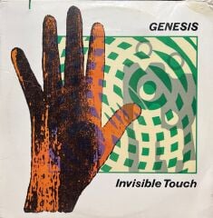 Genesis Invisible Touch LP Plak