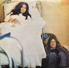 John Lennon Yoko Ono Unfinished Music No. 2: Life With The Lions LP Plak