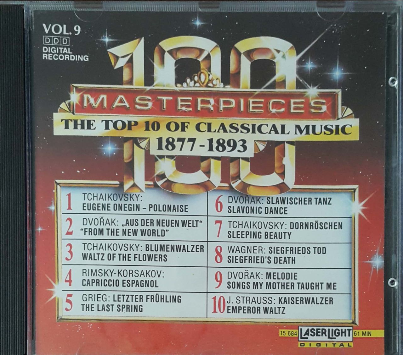 100Masterpieces Vol 9 (1877-1893) CD