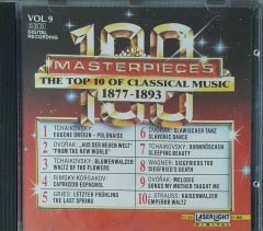 100Masterpieces Vol 9 (1877-1893) CD