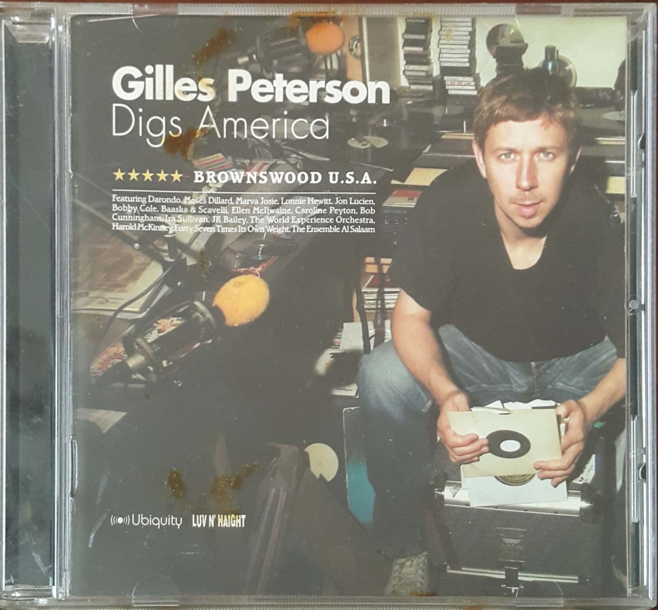 Gilles Peterson Digs America CD