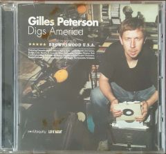 Gilles Peterson Digs America CD