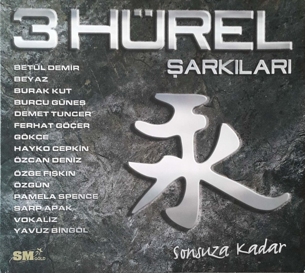 3 Hürel Şarkıları Sonsuza Kadar CD