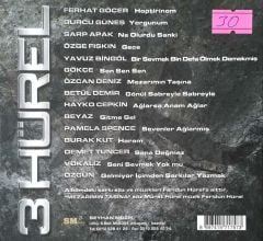 3 Hürel Şarkıları Sonsuza Kadar CD